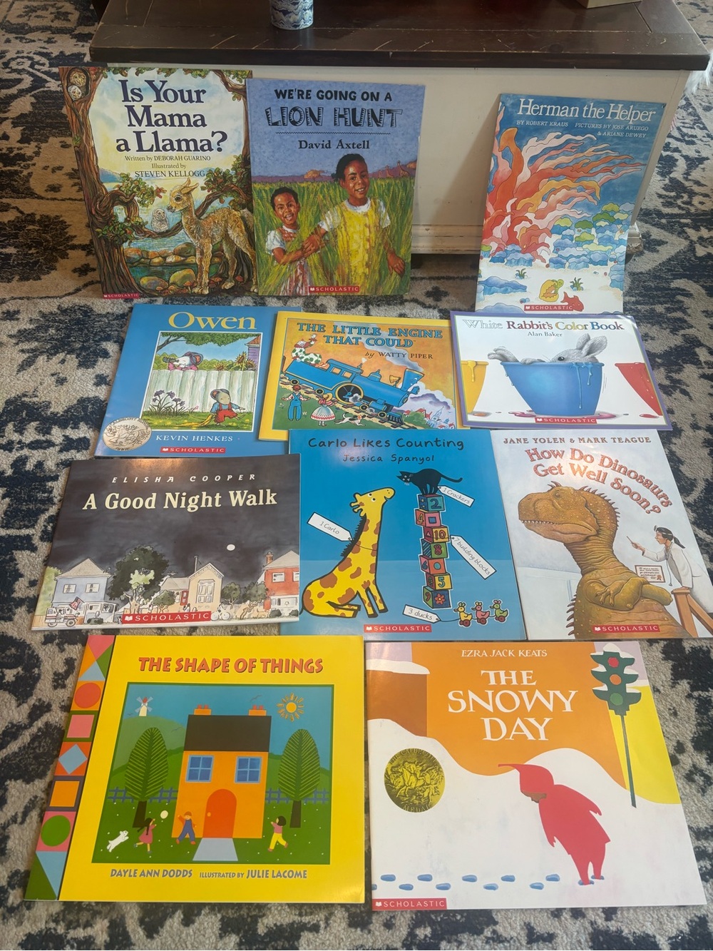 Scholastic Big Books